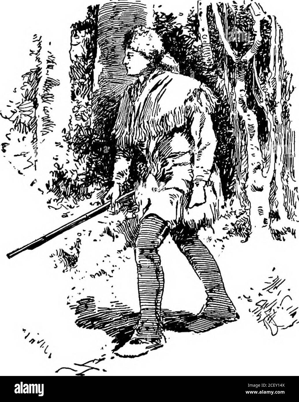 . Die wahre Geschichte von George Washington : genannt der Vater seines Landes. SOLDAT. 49 ure; als er aber endlich, am sechzehnten Januar, Williamsburg allein erwiderte und dem Gouverneur Dinwidddie Antwort des französischen Kommandanten übergab, lobten ihn alle für seinen Mut, seine Beharrlichkeit, seine Festigkeit, seine Selbstvorstellung und sagten: Gut gemacht, George Washington! Niemand hatte erwartet, dass er die Franzosen loswerden würde. Er war nicht mit diesem Zweck geschickt worden. Sie war einfach als der mes-senger des Königs gegangen, um ihnen zu zeugen und ihre Antwort zurückzubringen. Aufträge wurden auf Antritt ausgestellt zu bauen Stockfoto