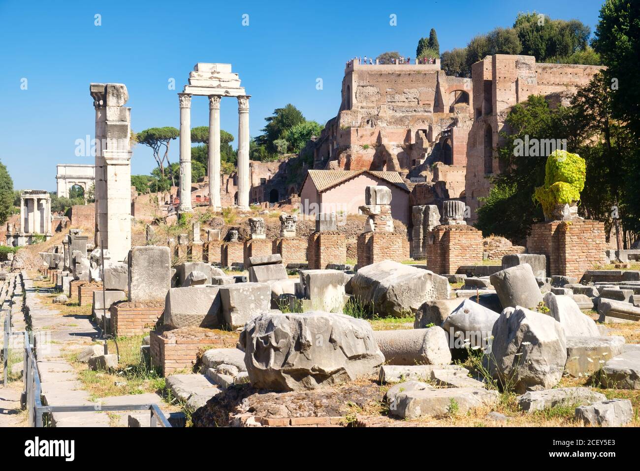 öffentlicher Platz Im Antiken Rom Kulturgeschichte des antiken roms -Fotos und -Bildmaterial in hoher