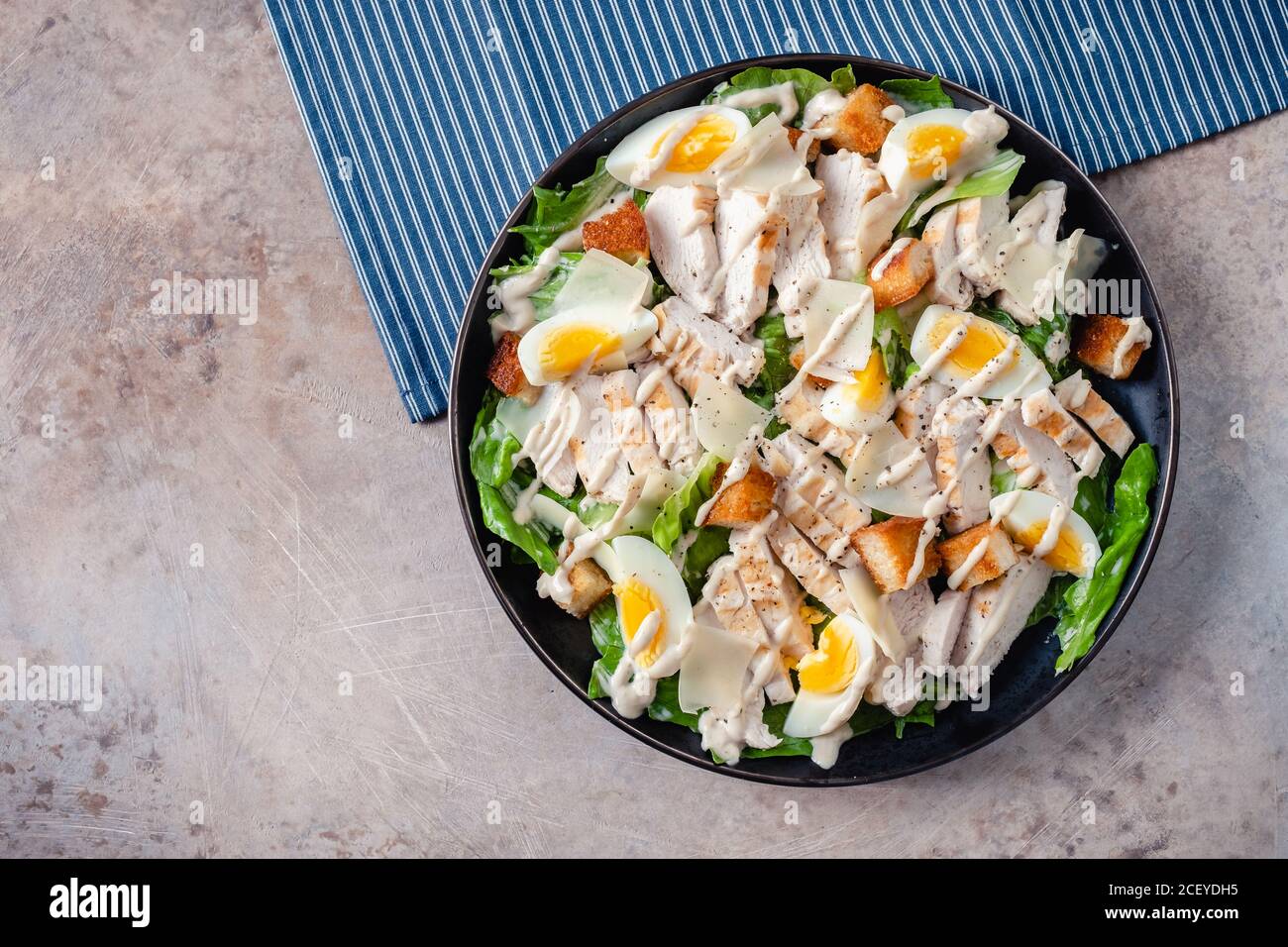 Zurück zur Schule Mittagessen Stockfoto