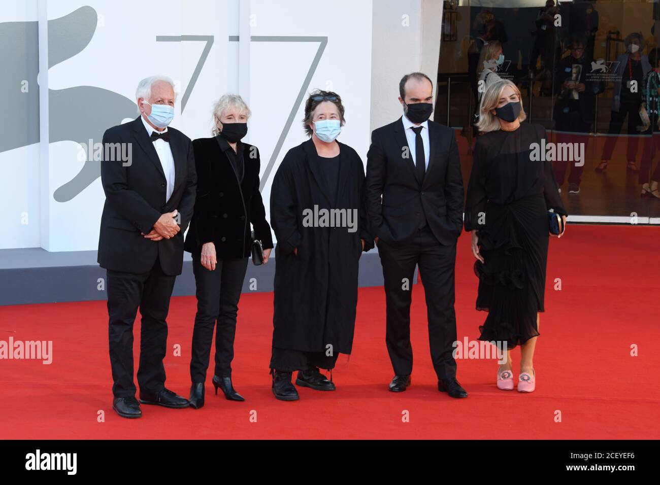 Venedig, Italien. September 2020. 77. Filmfestival Venedig 2020, Eröffnungszeremonie Roter Teppich. Bild: Kredit: Unabhängige Fotoagentur Srl/Alamy Live News Stockfoto