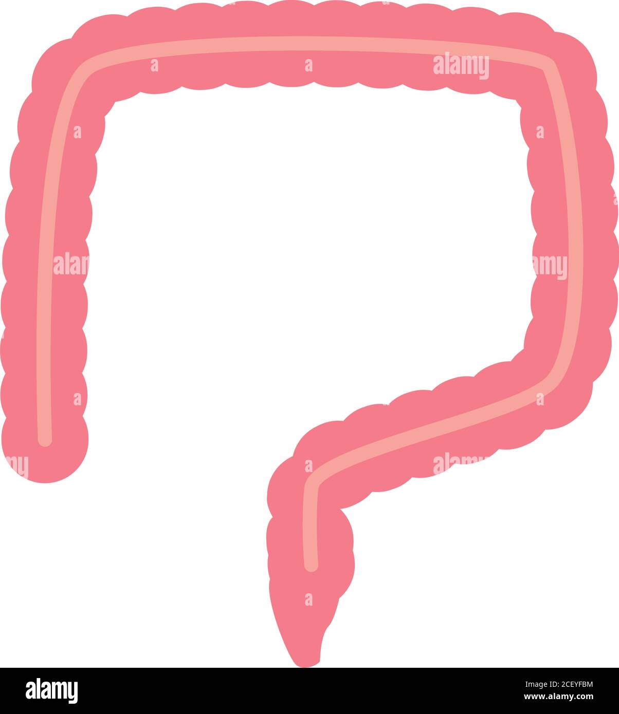 Colon freie Form Stil Icon Design, menschlicher Körper Person Menschen