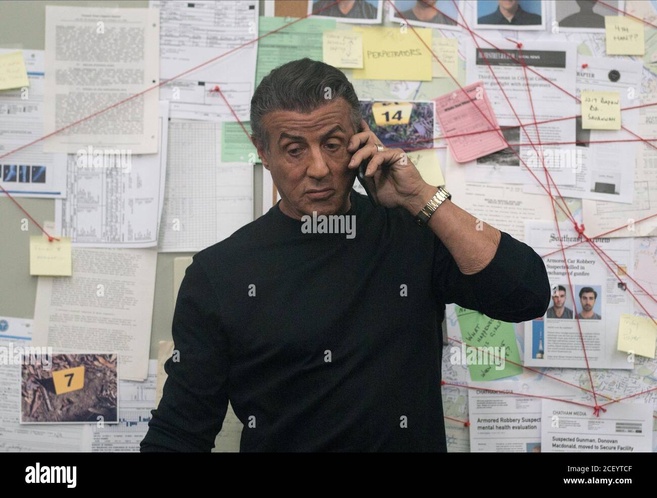 SYLVESTER STALLONE, BACKTRACE, 2018 Stockfoto
