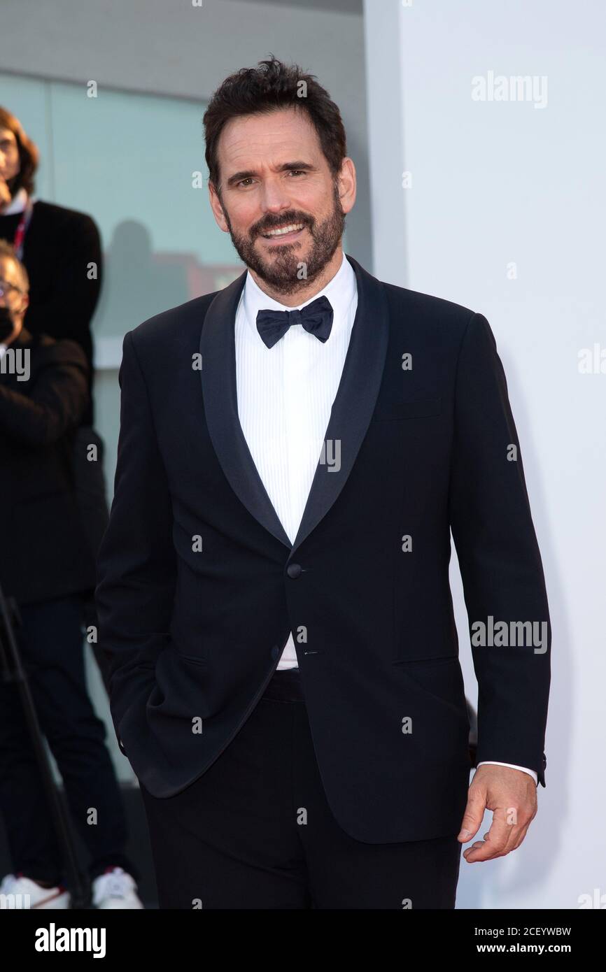 Venedig, Italien. September 2020. Matt Dillon, Eröffnung Red Carpet, 77. Filmfestival Venedig in Venedig, Italien am 02. September 2020. Foto von Ron Crusow/imageSPACE/MediaPunch Credit: MediaPunch Inc/Alamy Live News Stockfoto