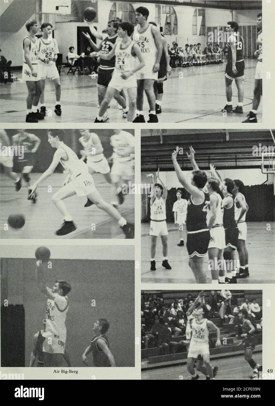 . U UND I. UNIVERSITÄT H.S. BIBLIOTHEK. Air Big-Berg Subbie CC und Girls B-Ball für das Boys Subbie Crosscountry Team war dieses Jahr ereignisreich. Mason Throneburg, Paul Grayson, Chad Foxglove, Andrew Mendendorp und Steven Tymonko bildeten das erste volle Team. Obwohl das Team bei keinem großen Treffen Platz hatte, verpasste Mason es kaum, in den Staat zu gehen. Sie lernten alles über zermürbende Intervalltrainings und entspannende lange Läufe. Alles in allem wird sich varsityteam in den nächsten Jahren auf diese Mannschaften freuen. Die Subfreshmen Mädchen Basketballmannschaft wurde wieder von Uni-Alumni Lynne Peck undMarsha Mohr betreut. Stockfoto