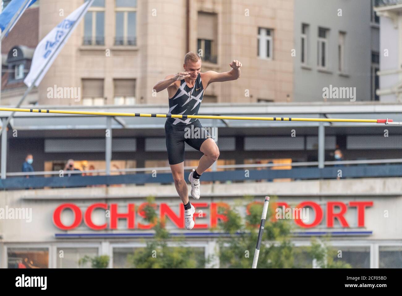 Lausanne, Schweiz. , . in Lausanne (Foto: Eric Dubost/Pacific Press) Quelle: Pacific Press Media Production Corp./Alamy Live News Stockfoto