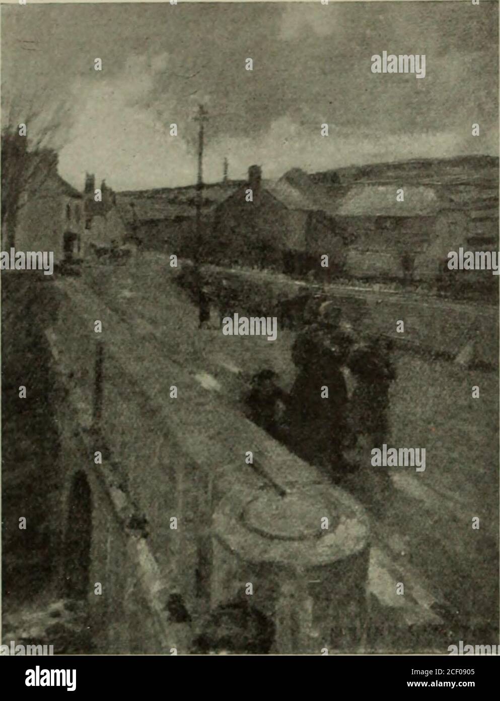 . Internationales Studio. MOUNTS BAY VON NORMAN GARSTINTI7 JVesf Corjiwall als Sketching-Boden. NEUE BRÜCKE VON NORMAN GARSTIN, der uns die Britibh Dörfer und Unterbodenwohnungen verließ, diese wundervollen Überbleibsel aus der unsterblichen Vergangenheit. Aber schließlich ist es das Leben, das das Leben tötet, jede nachfolgende Gattungen-Löwe, die ihren Vordecessor auslöscht, während in eineineinsamenWüsten Ninive und Palmyra noch bleiben. An der Südküste gibt es mehrere Kleinlekken und Bajs, die eine kleine Gruppe von Fischern-Folk enthalten. Crabbers für den ersten Teil, sie auch makean gelegentliche Haul withmullet oder einige solche oceindainty. Ich^morna Stockfoto