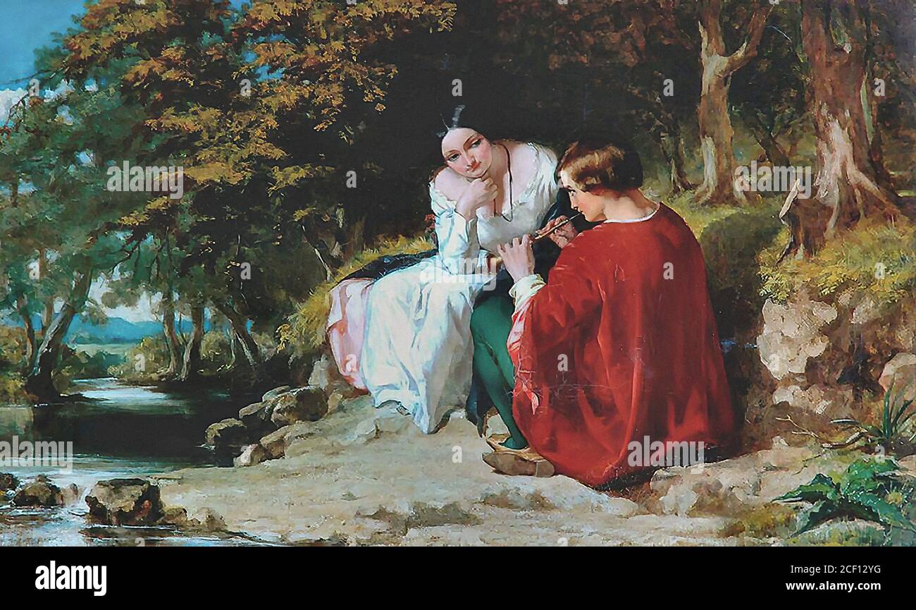 Alfred elmore Fotos und Bildmaterial in hoher Auflösung Alamy