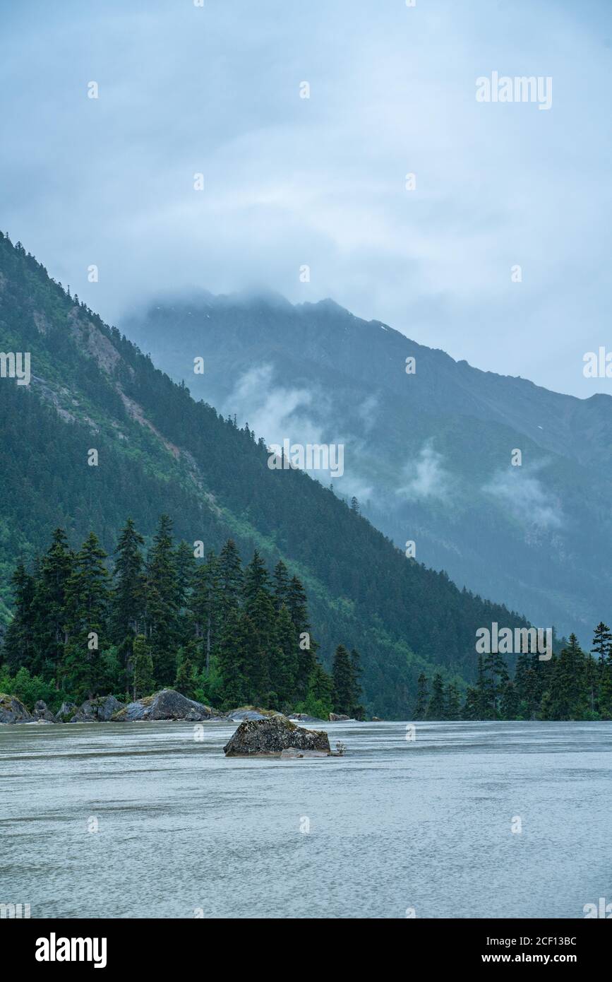 Ranwu See, einer der heiligen See in Tibet, China. Stockfoto