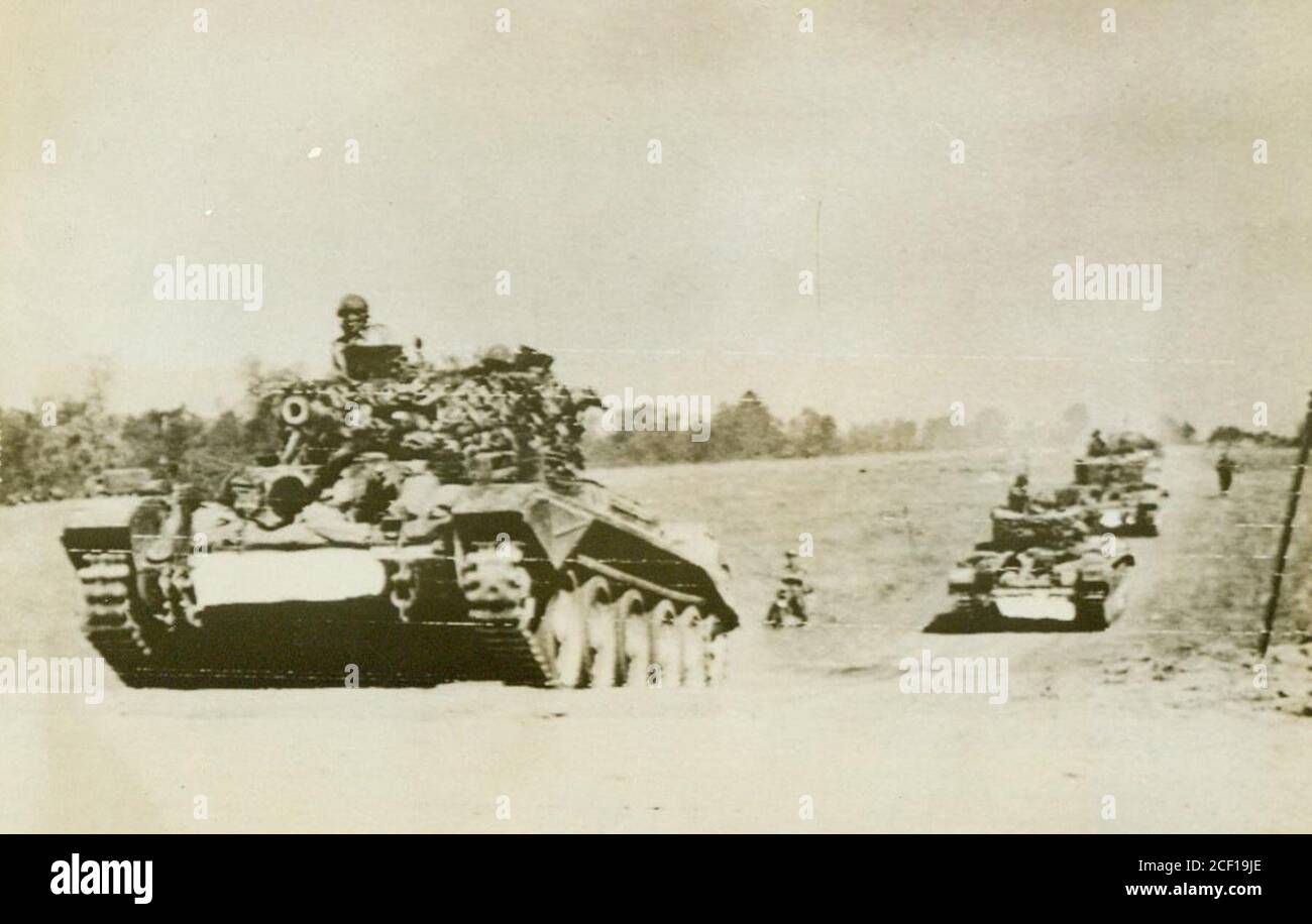 Schlacht um caen Fotos und Bildmaterial in hoher Auflösung Alamy