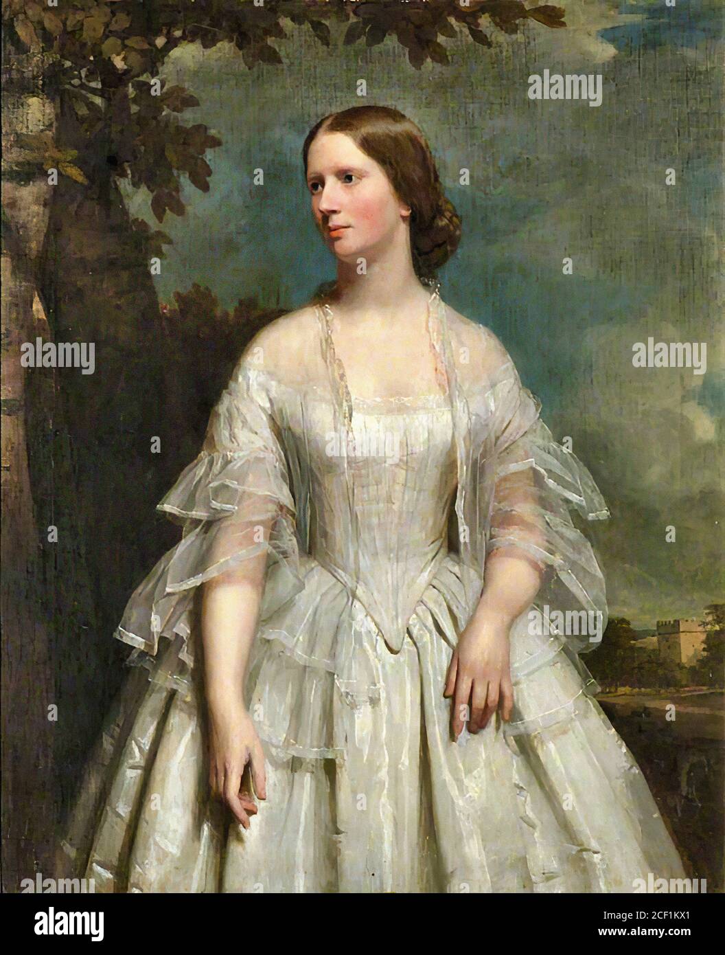 graham-gilbert, john - Ann Margaret Forbes Leslie, Ehefrau von Alexander Forbes Irvine, 20. Laird of Drum - 18806632004 fed3b6ab9e o Stockfoto