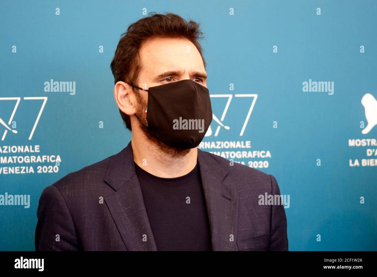 Venedig, Italien. 2. Sep, 2020. Bei der Fotoausstellung der Jury auf der Biennale di Venezia 2020/77. Internationales Filmfestival Venedig im Palazzo del Casino. Venice, 02.09.2020 Quelle: dpa/Alamy Live News Stockfoto