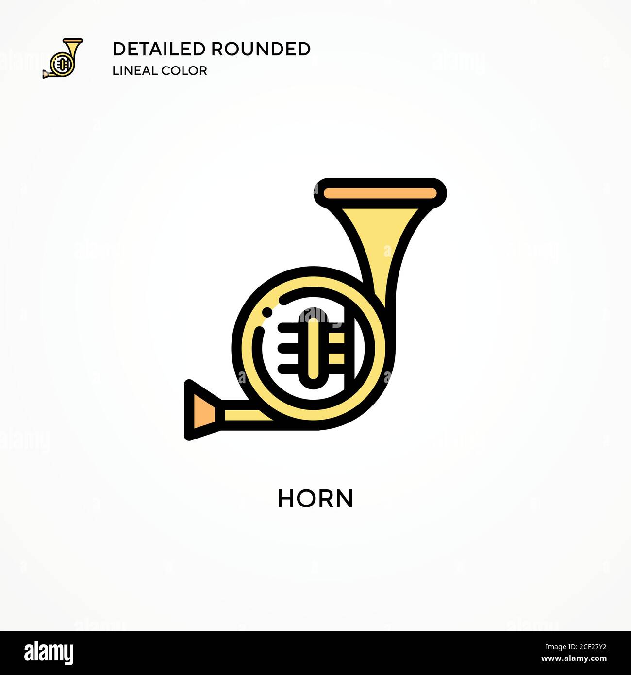 Vektorsymbol für elektrisches Messgerät. Flache Illustration. Vektor EPS 10. Stock Vektor