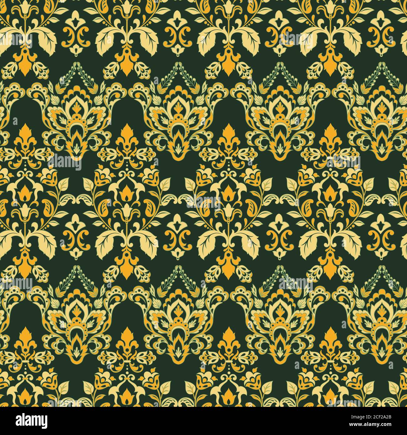 Nahtloser Vintage-Hintergrund. Vektorhintergrund Stock Vektor