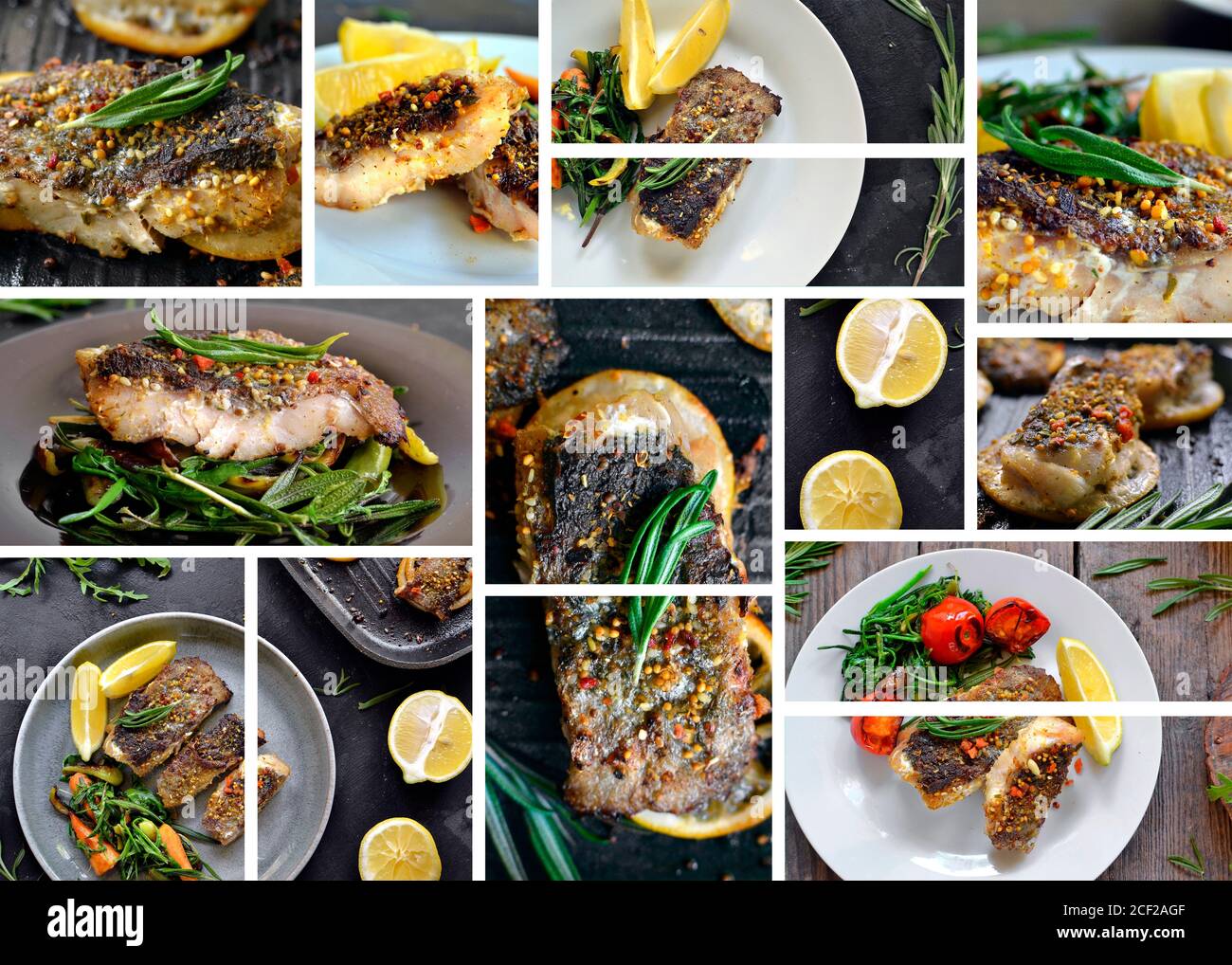 Menã¼ Mit Fisch Als Hauptgang