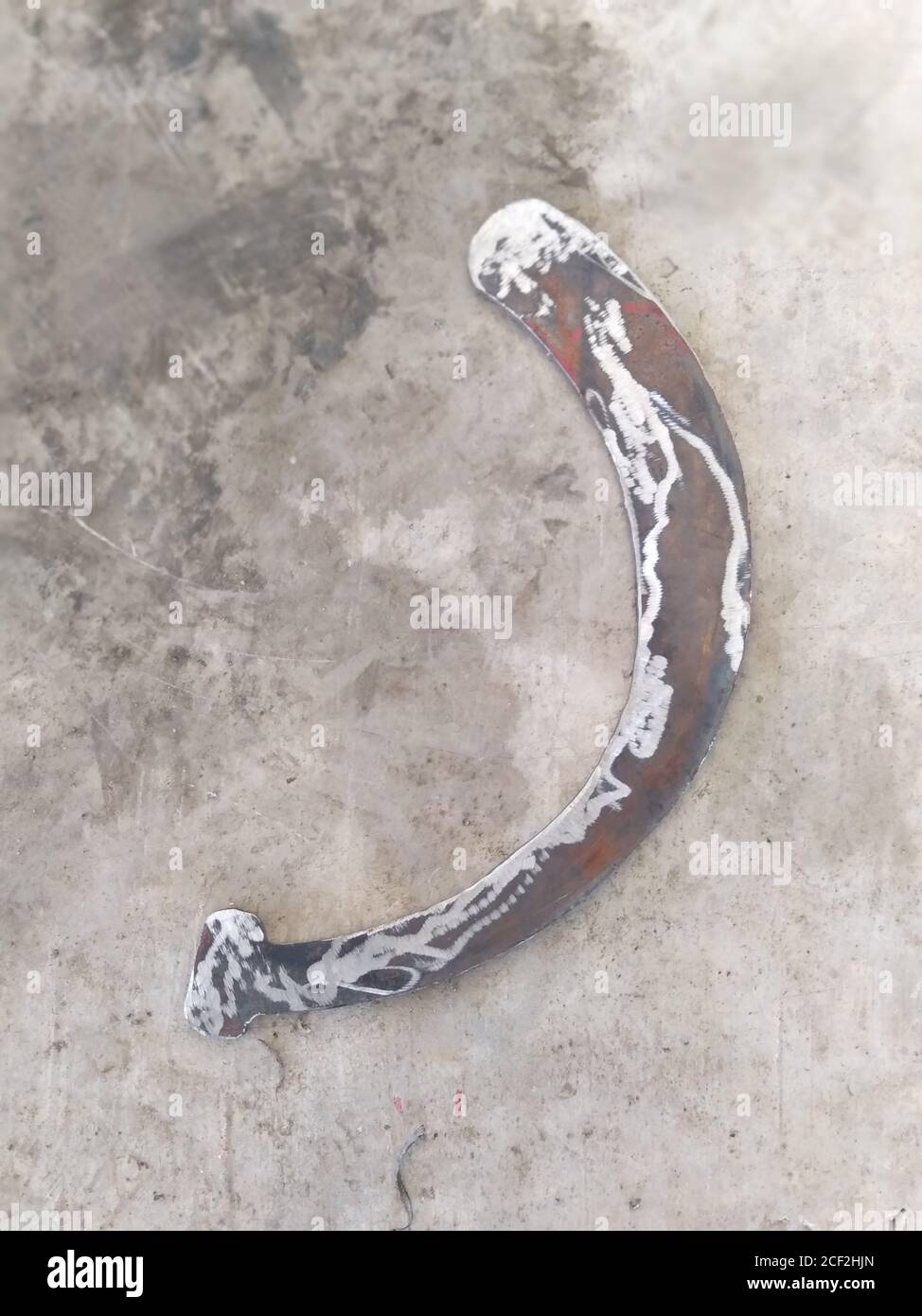 Eisenbumerang. tamil valari Stockfoto