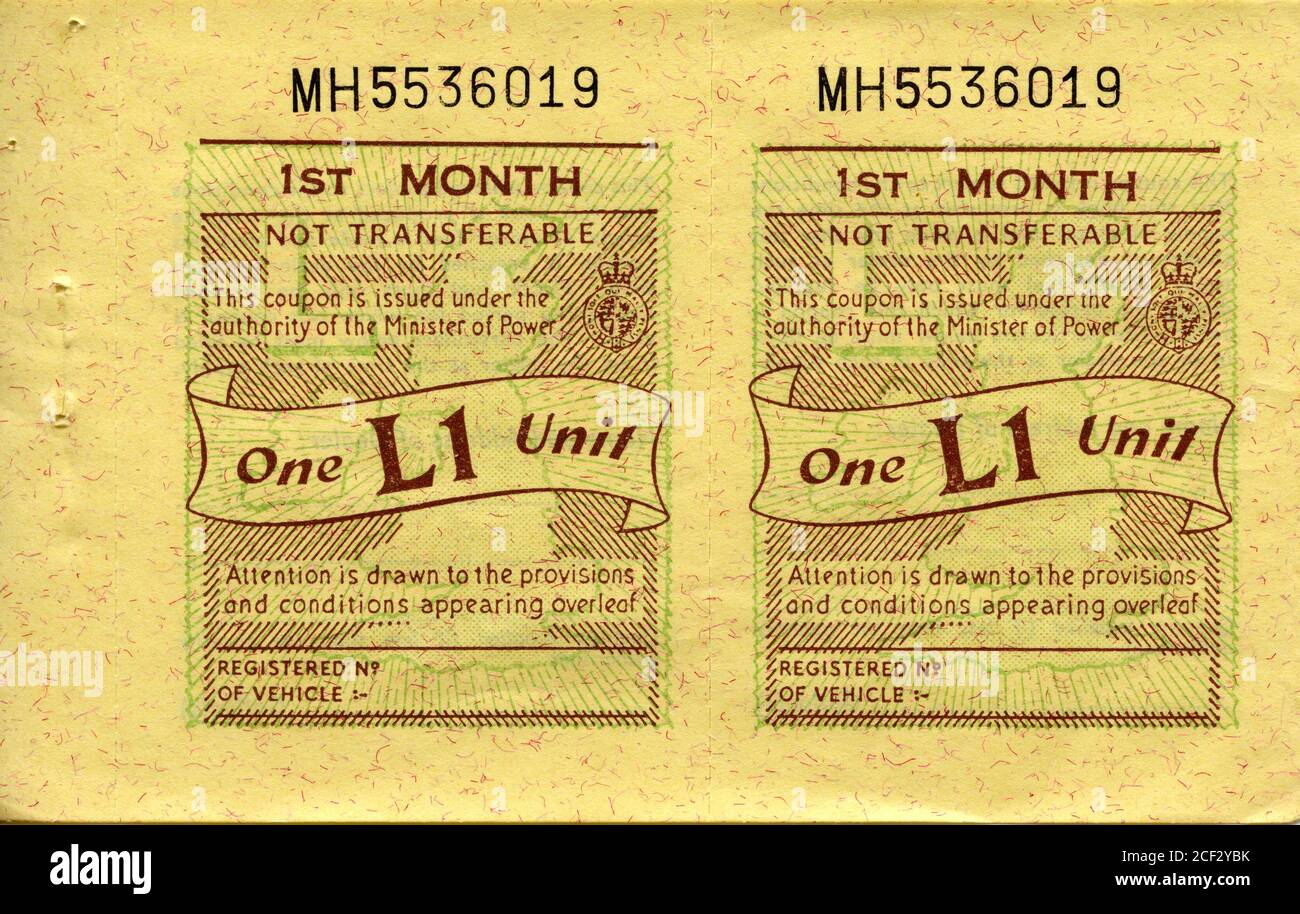 Buch zur Kraftstoffförderung, herausgegeben von der britischen Regierung als Reaktion auf die Ölkrise von 1973. Eine L-Einheit. Stockfoto