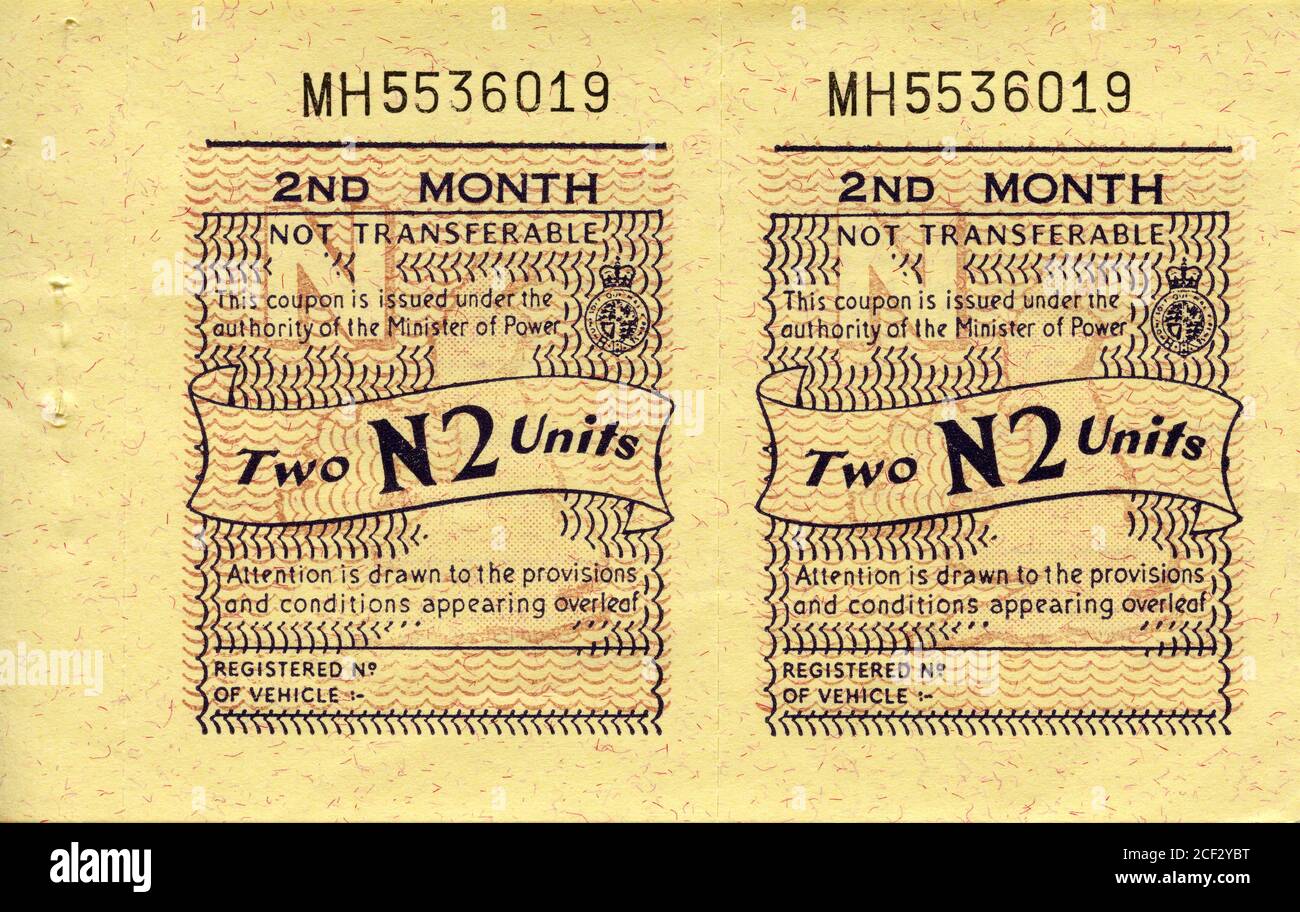 Buch zur Kraftstoffförderung, herausgegeben von der britischen Regierung als Reaktion auf die Ölkrise von 1973. Zwei N-Einheiten. Stockfoto