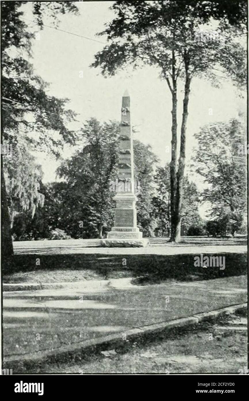 . Malerisches New London und seine Umgebung : Grofton, Mystic, Montville, Waterford, zu Beginn des zwanzigsten Jahrhunderts. Periode NeuLondon Avas ein Depot von Lieferungen, ein Ort von whicli, um Männer für den Entwurf. 20 -n 3- = &gt; S C5 :=   R DW HO w 2 PR i 00 li ^ si 5 Z -^ EIN =•* p Stockfoto