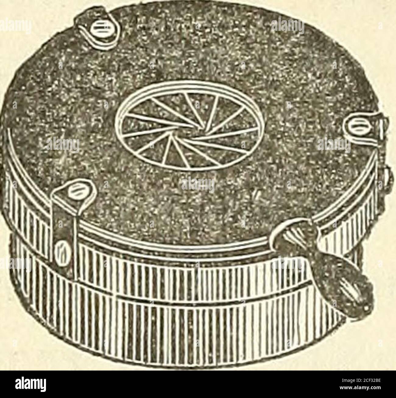 . Über mikroskopische Manipulation : Gegenstand eines Vortragskurses vor dem Quekett Microscopical Club, Januar-April, 1869. Tiful Iris Zwerchfell der Herren Beck (Abb. 27), die beide erlauben, dass die Öffnung unter dem Stadium stufenweise verringert oder vergrößert wird, ohne das Intervall Abb. 27.. Der Dunkelheit, die während der Verschiebung des gewöhnlichen Zwerchfellrades auftritt. Eine sehr nützliche Beleuchtung, die dem Licht einer weißen Wolke ähnelt, kann erreicht werden, indem man ein Stück weißes Papier über den Spiegel legt und das Licht einer Lampe auf ihn mittels des Kon-de konzentriert Stockfoto