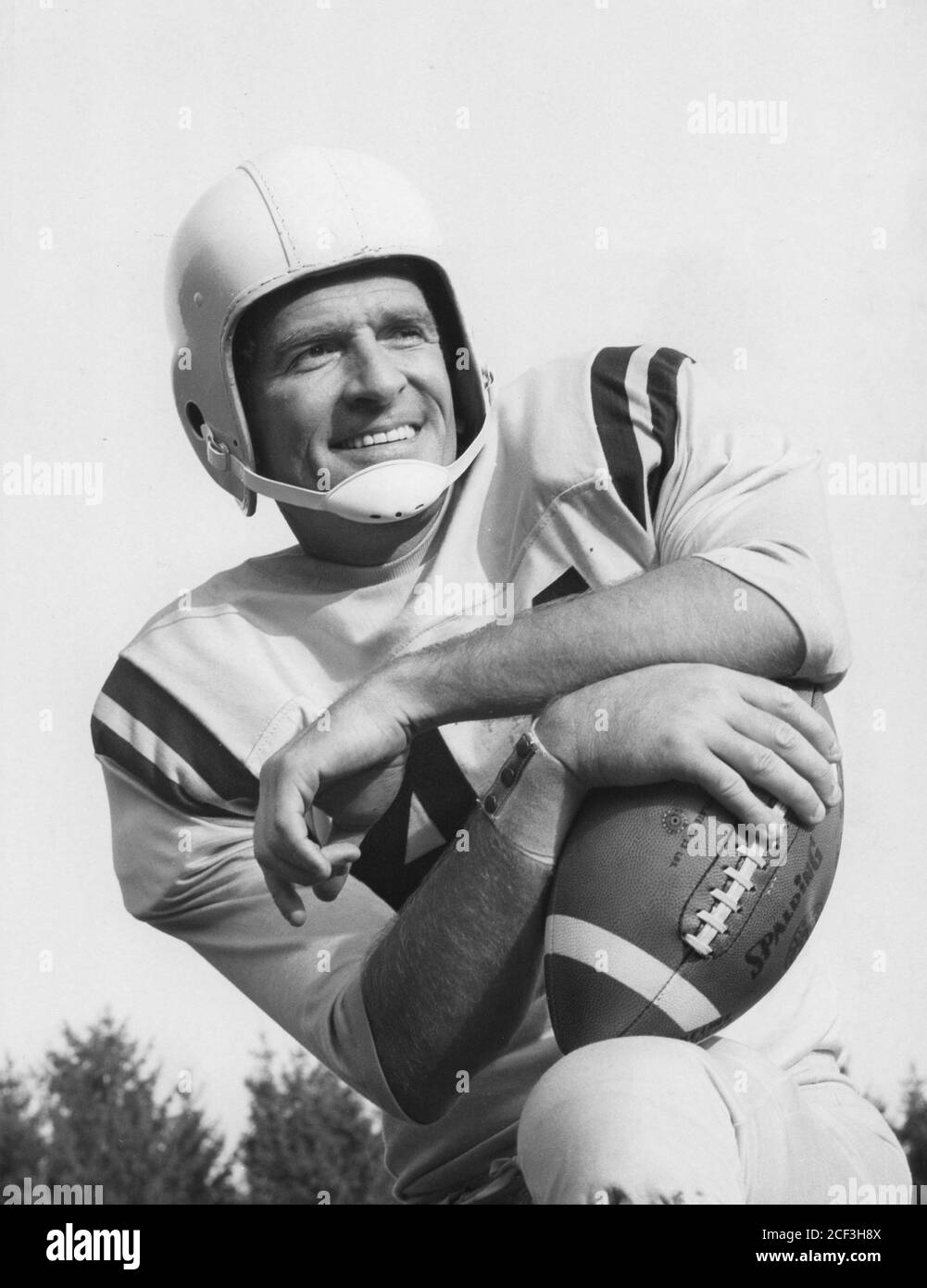 Hugh O'Brian in A Punt A Pass and A Prayer Stockfoto
