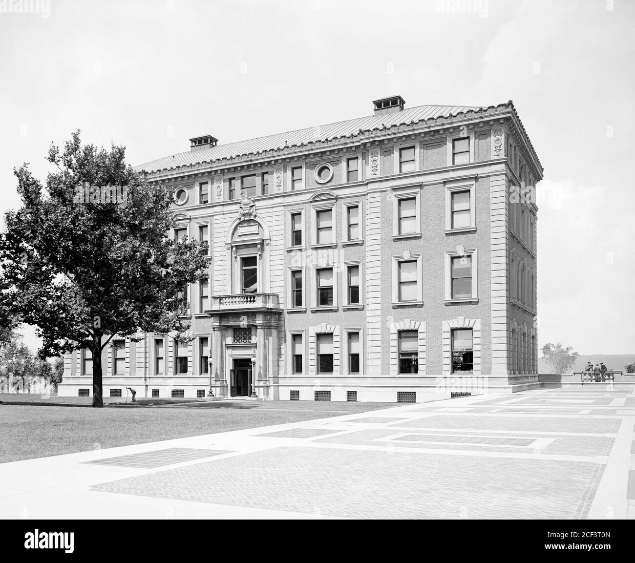 Engineering Building, Columbia University, New York City, New York, USA, Detroit Publishing Company, 1903 Stockfoto