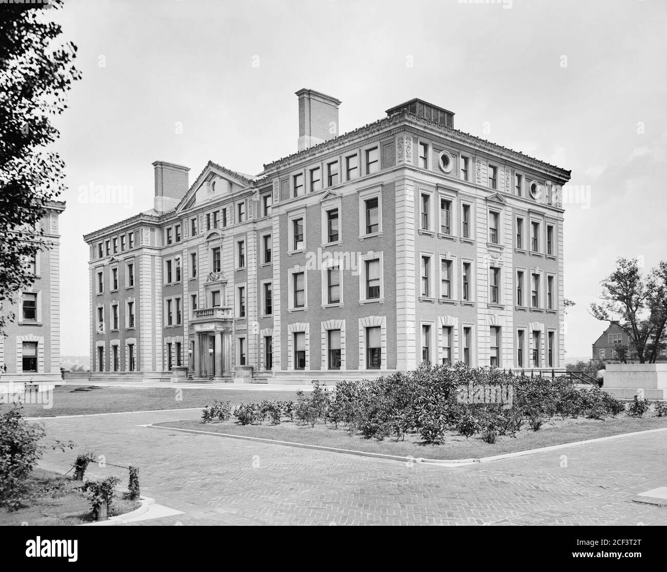 Havemeyer Hall, Columbia University, New York City, New York, USA, Detroit Publishing Company, 1903 Stockfoto