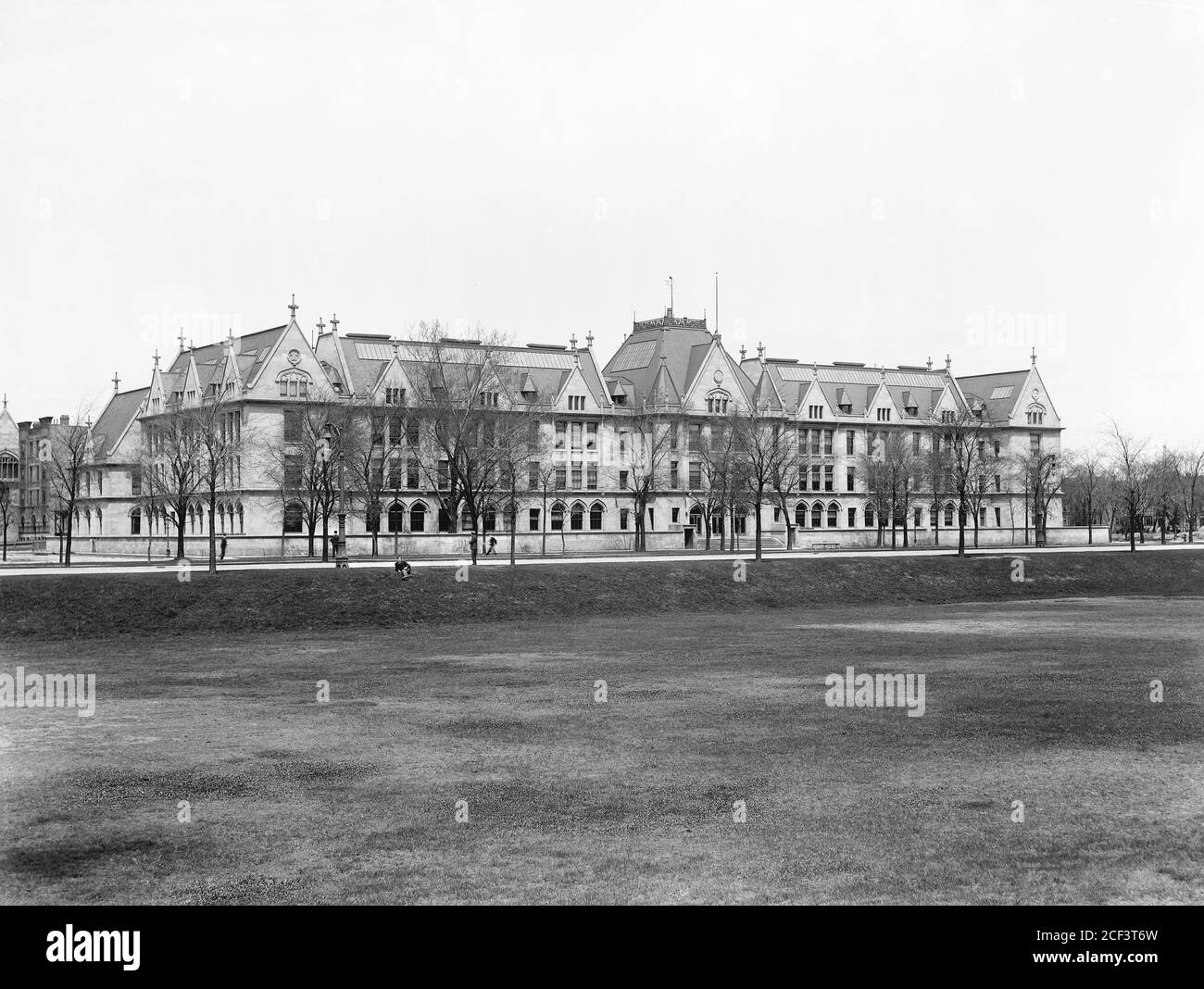 Co-Educational Building, University of Chicago, Chicago, Illinois, USA, Detroit Publishing Company, 1904 Stockfoto