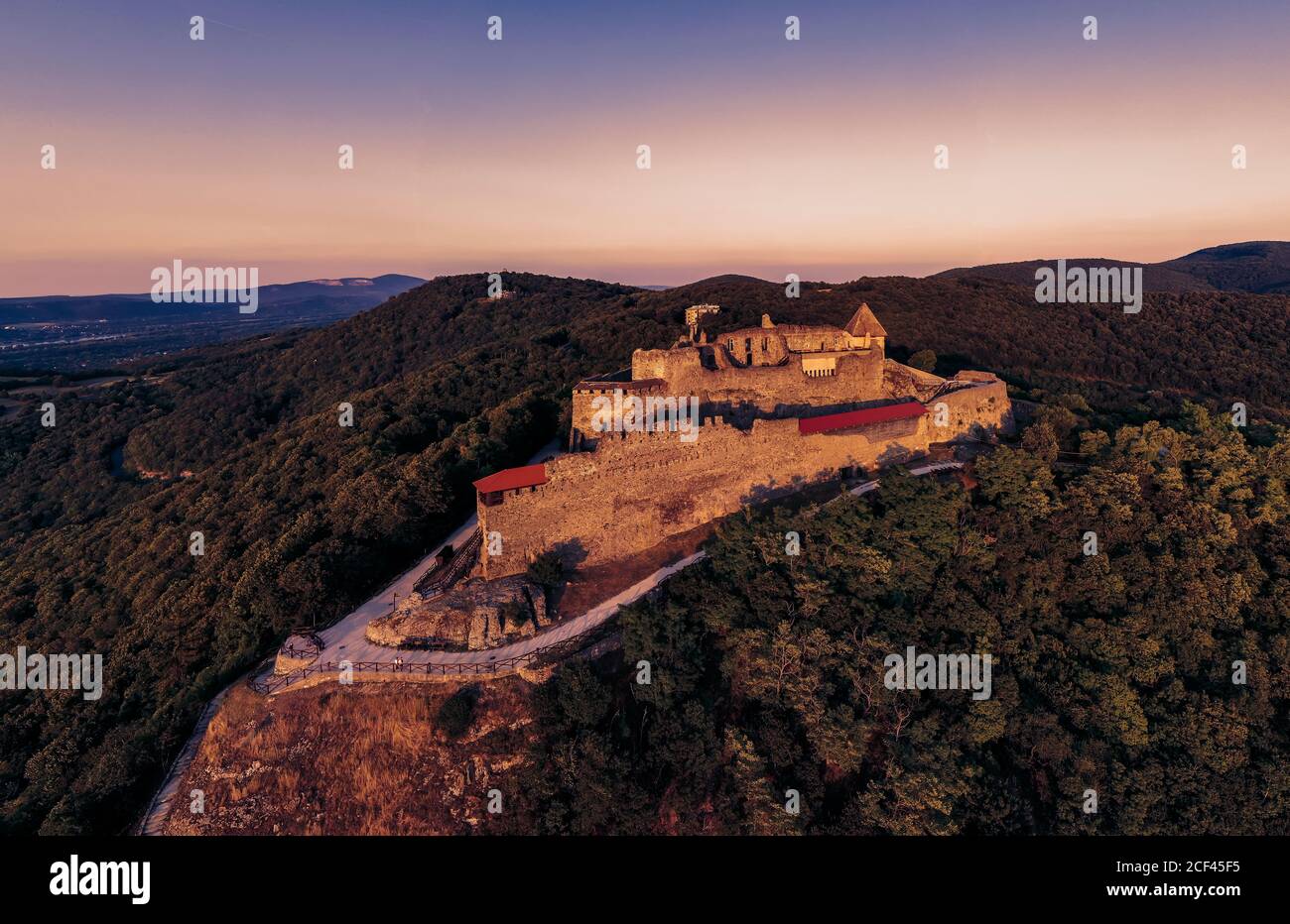 Visegrad drohne Fotos und Bildmaterial in hoher Auflösung Alamy