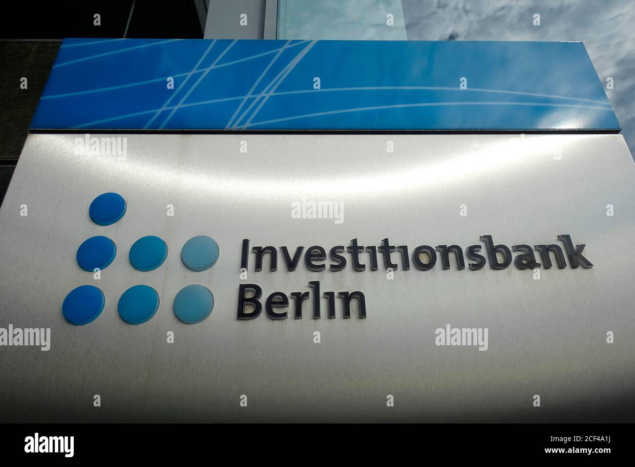Die Investitionsbank Berlin (IBB) ist eine Entwicklungsbank und zentrale Promotion institut des Landes Berlin Stockfoto