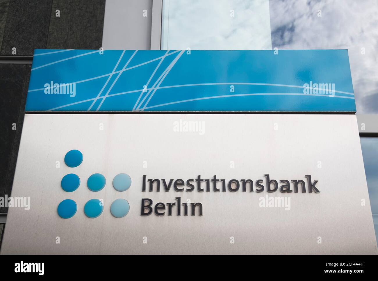 Die Investitionsbank Berlin (IBB) ist eine Entwicklungsbank und zentrale Promotion institut des Landes Berlin Stockfoto