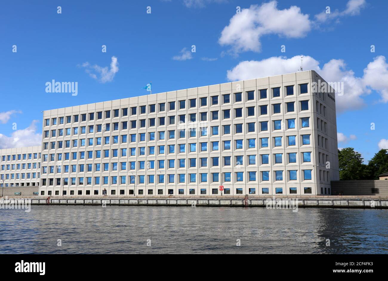 Maersk Gebäude in Kopenhagen Stockfoto