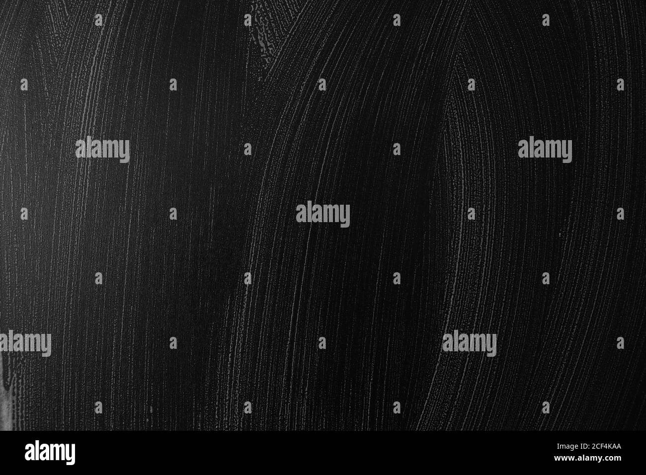Abstrakter schwarzer Hintergrund mit weißem Schaum gut für Text Cafe, Bar Und Wäscheservice Stockfoto