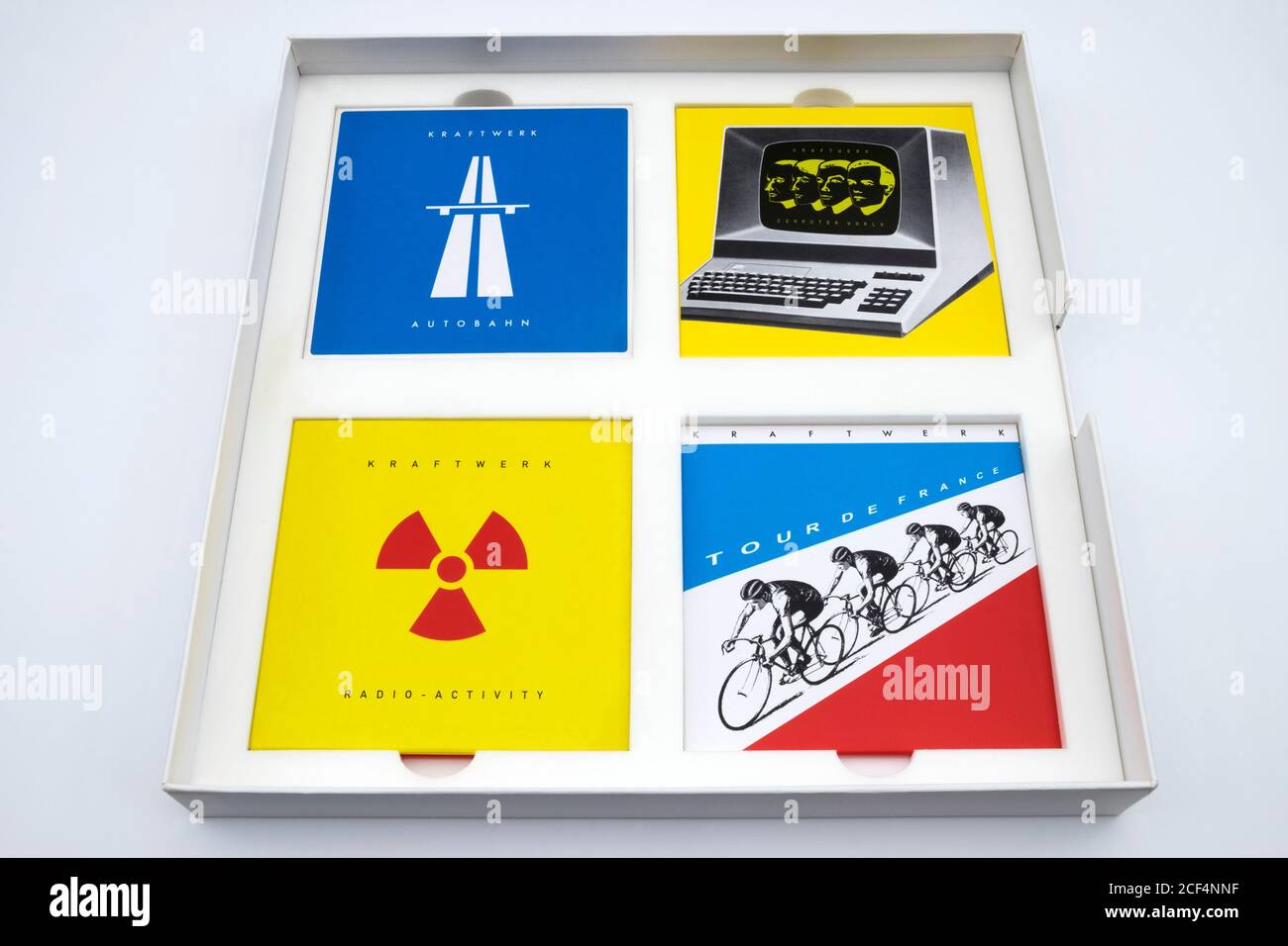 Das katalog album box set Fotos und Bildmaterial in hoher Auflösung