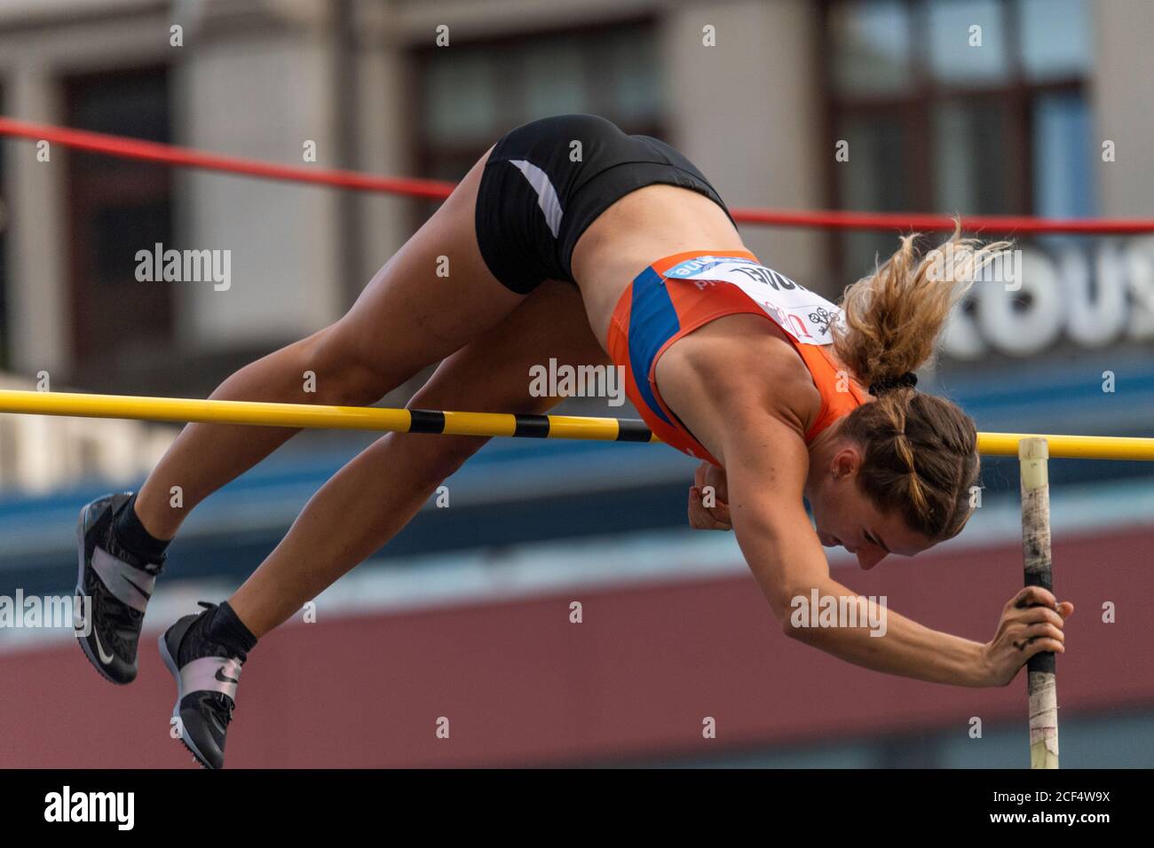 Lausanne, Schweiz. , . in Lausanne (Foto: Eric Dubost/Pacific Press/Sipa USA) Quelle: SIPA USA/Alamy Live News Stockfoto