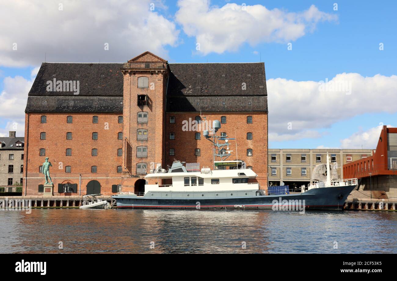 Kopenhagen Waterfront Stockfoto