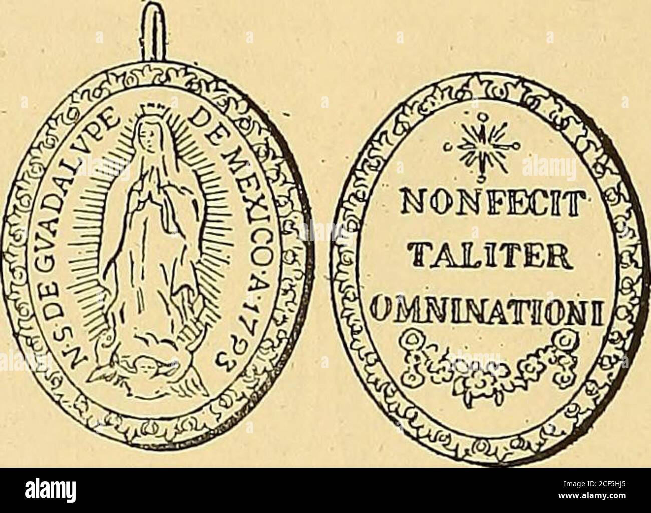 . Monetario americano (ilustrado) clasificado. Nr. 1286 – Anverso Leyenda Carolus ?*? III * Hispaniarum * et *Indiarum • Rex * Mexicana * Academia * Fundatori • Suo * en el campo: Busto del Rey, á la derecha, conbanda y Toisón. Bajo del hombro, el nombre del grabador:G. A. Gil. Reverso Leyenda • Qui • Ingenuas • Revocavit *Artes * en el campo: Monumento de dos cuerpos sobreescalinata y terminado en urna; en el primero y delante,está una muger coronada que representa á España, reclassasobre su escudo; Á su derecha un indio de pié, llorando,que simboliza á Méjico y en la parte inferior, un bajo-re Stockfoto