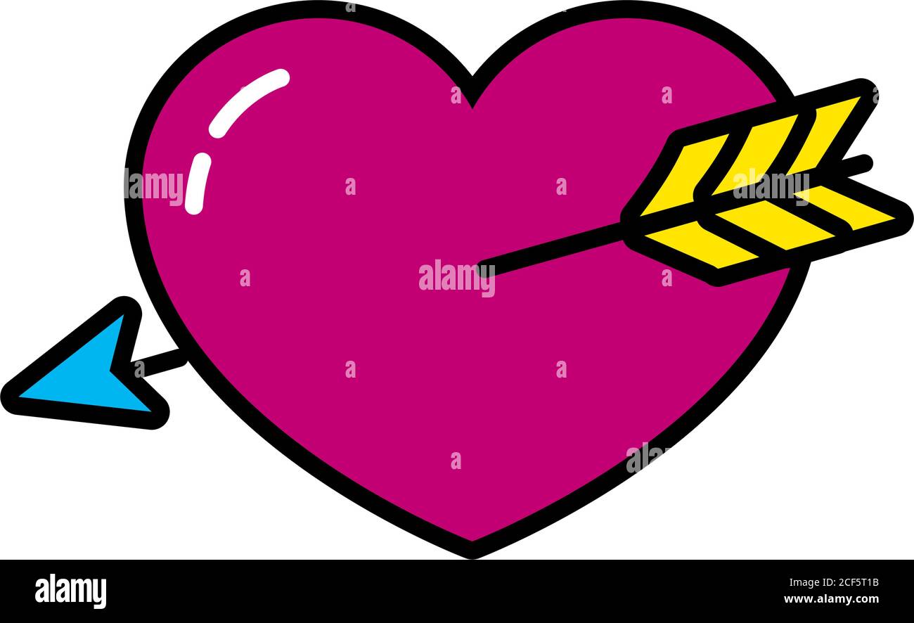 Herz Wolke Pfeil Stockfotos Und Bilder Kaufen Alamy