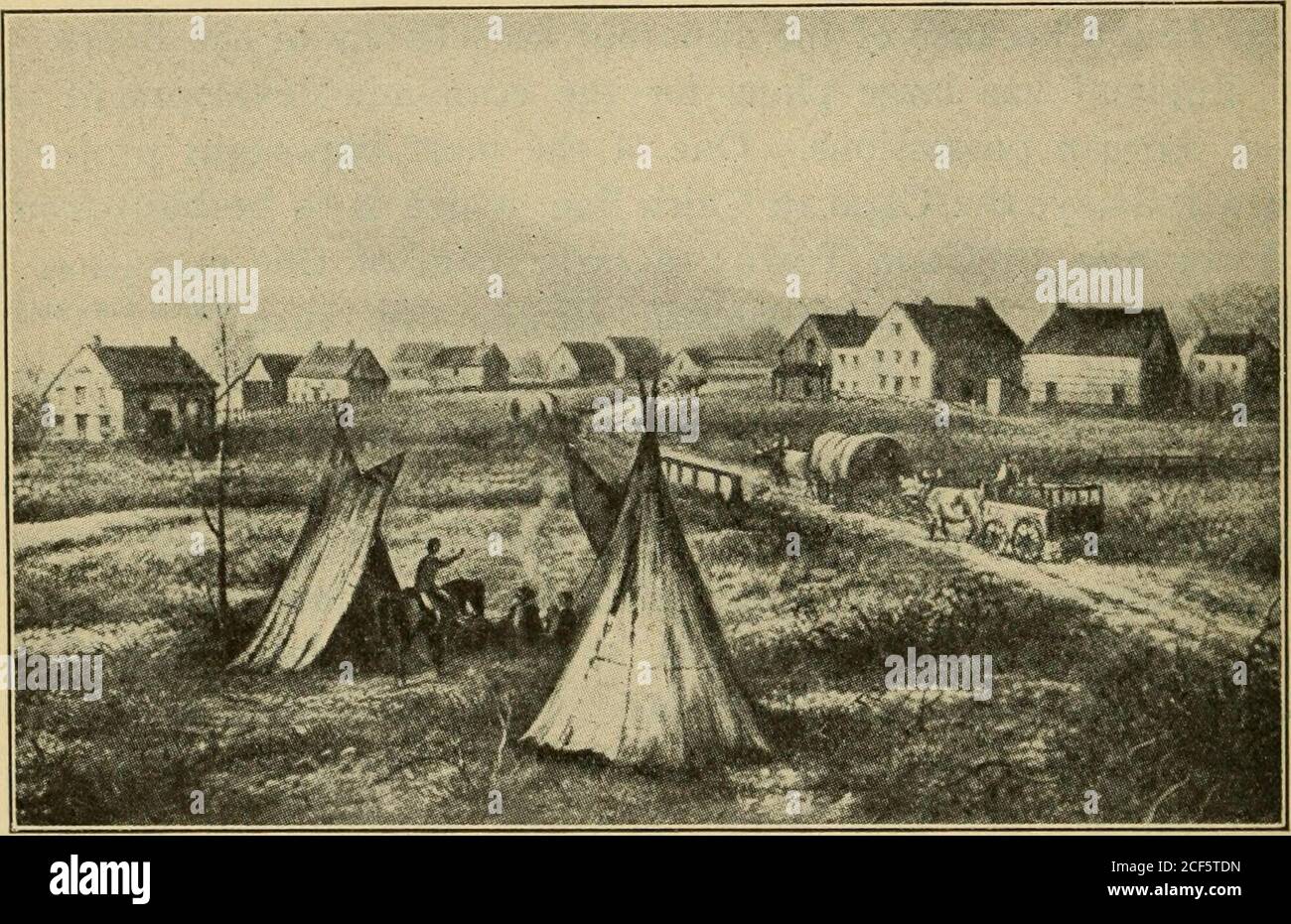 . Eine kurze Geschichte von England und dem Britischen Reich. Die Gebiete von British America. Im äußersten Nordwesten lag avast Wildnis, die zur Hudson Bay der ExpansionCompany gehörte und wurde gedacht, um für seine von Kanada-Pelzen nur wertvoll zu sein. Im Jahr 1869 erwarb Kanada dieses Gebiet, und im folgenden Jahr wurde ein Teil davon in die Dominionas der Provinz Manitoba zugelassen. British Columbia wurde 1871 aufgenommen, und Prince Edward Island, eine alte Kolonie der Kanadier an der Atlantikküste, trat zwei Nordwestjahre später dem Dominion bei. Große Gebiete der Wildnis, die einst gehörten 1 Review sec Stockfoto