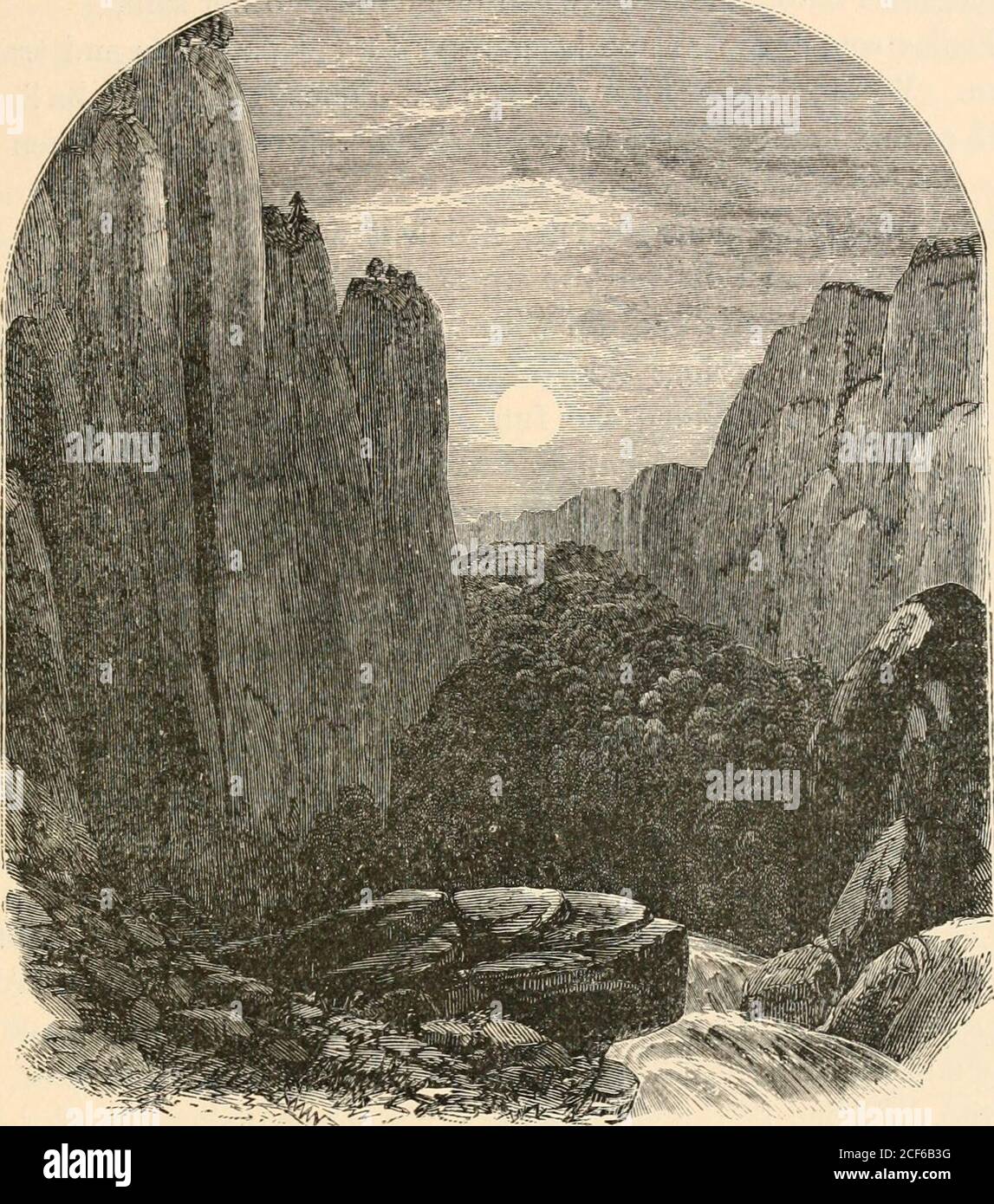 . Die jungen Reisenden im russischen Reich: Abenteuer zweier Jugendlicher auf einer Reise durch das europäische und asiatische Russland, mit Berichten über eine Reise durch Sibirien... e Stationen der Smotretal kam zu ihm mit einem offenen Telegramm, das sagte, ein Gefangener sei vermisst, und Befehle waren entlang der Linie geschickt worden, um ihn zu beobachten. Ivanoff nahm das Telegramm und las es. Dann notierte er die Abschrift des Flüchtenden (glücklicherweise nicht er selbst) und sagte dem rauchenden Totakege keine weiteren Schwierigkeiten, bis er von ihm hörte, sondern eine scharfe Wache für alle Neuankömmlinge zu halten. Wenn ich dich nicht aus der nächsten Stadt telegrafiere, sagte er, du kannst b Stockfoto