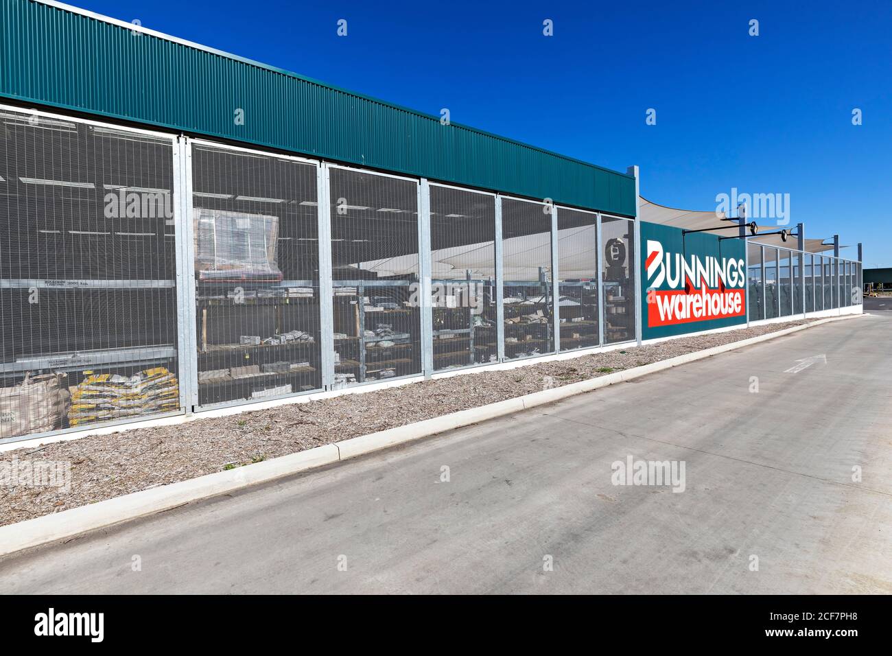 Ballarat Australia / Bunnings Warehouse in Delacombe verkauft alles für die Hausfrau Do IT Yourself. Stockfoto