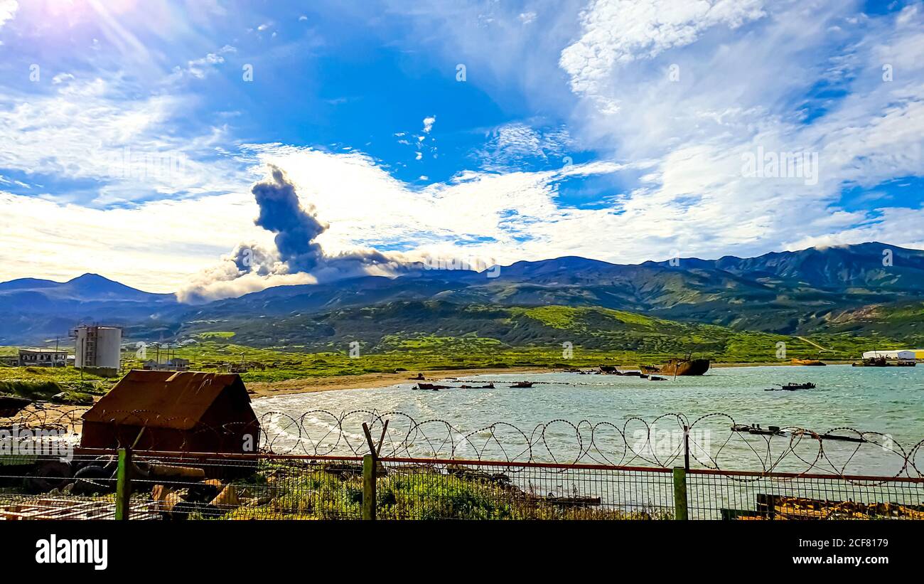 Paramushir insel Fotos und Bildmaterial in hoher Auflösung Alamy