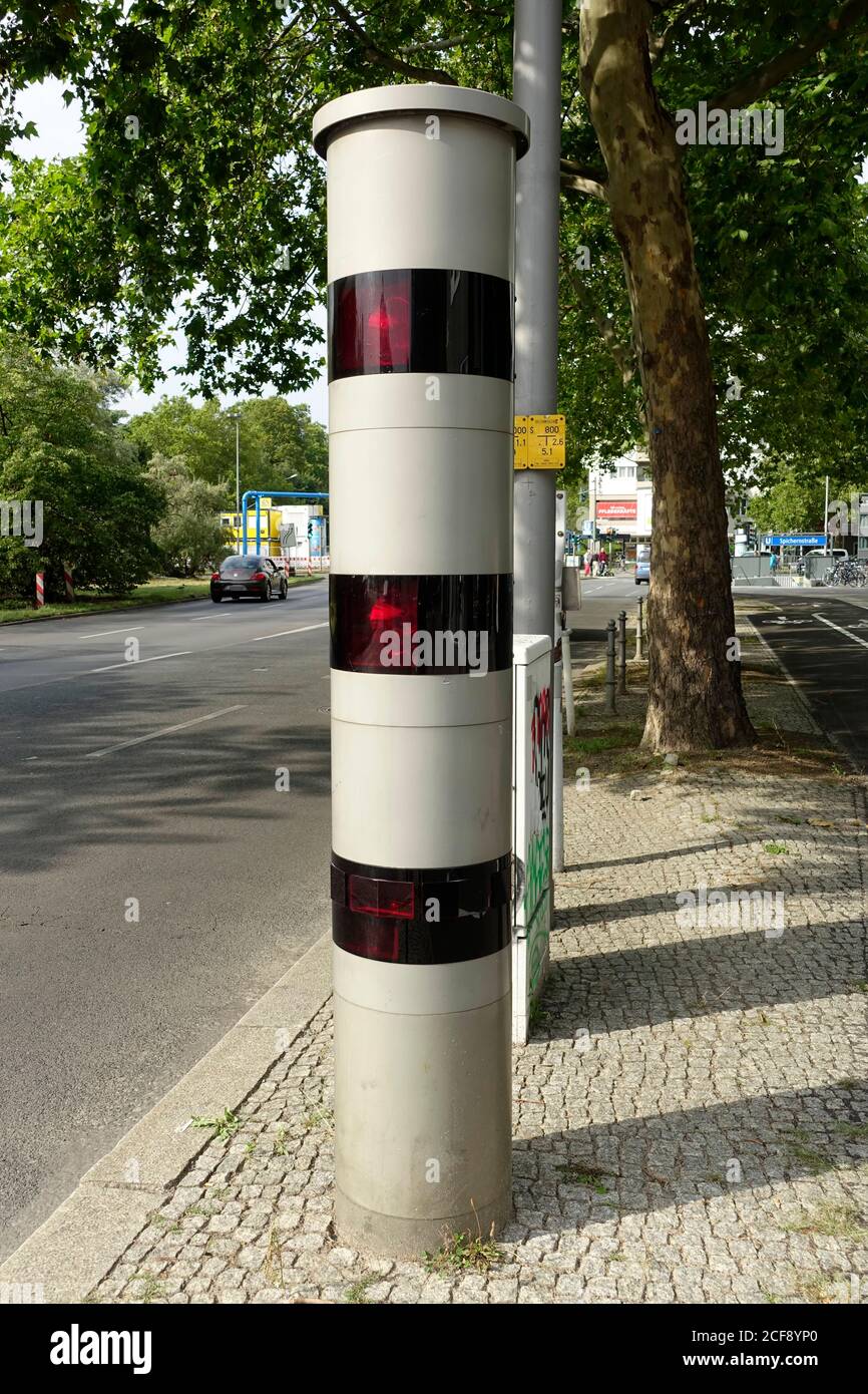 PoliScan Speed, Bundesallee, Berlin, Deutschland Stockfoto