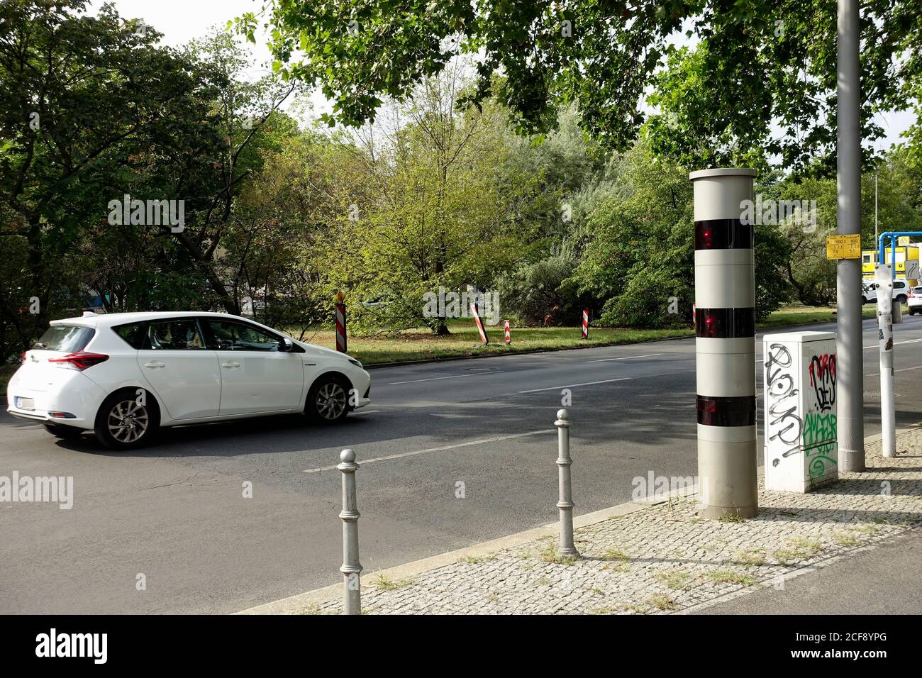 PoliScan Speed, Bundesallee, Berlin, Deutschland Stockfoto