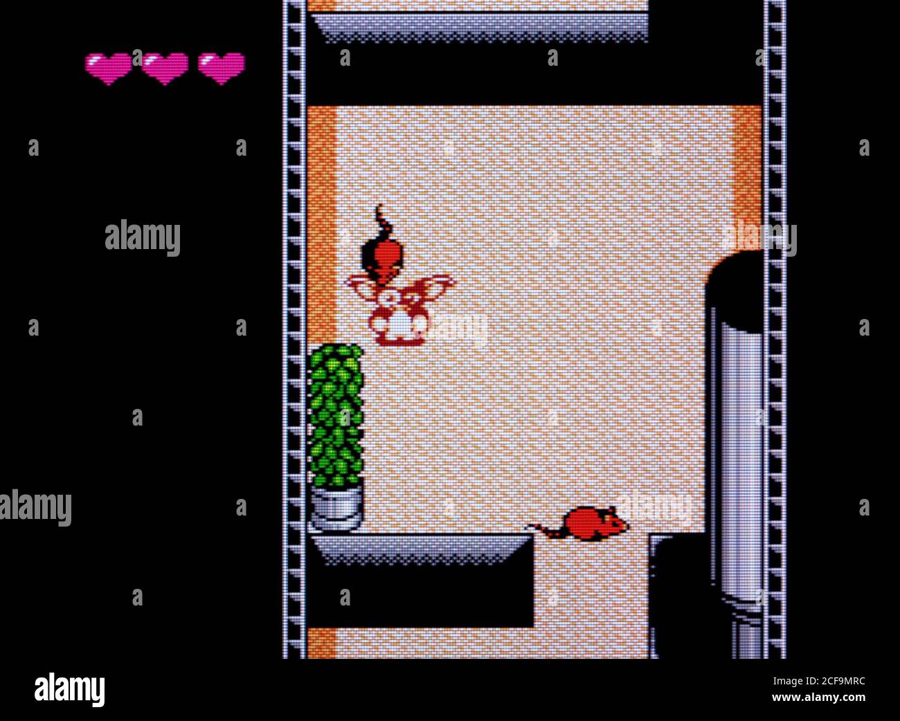 Gremlins 2 The New Batch - Nintendo Entertainment System - NES Videogame – nur für redaktionelle Zwecke Stockfoto