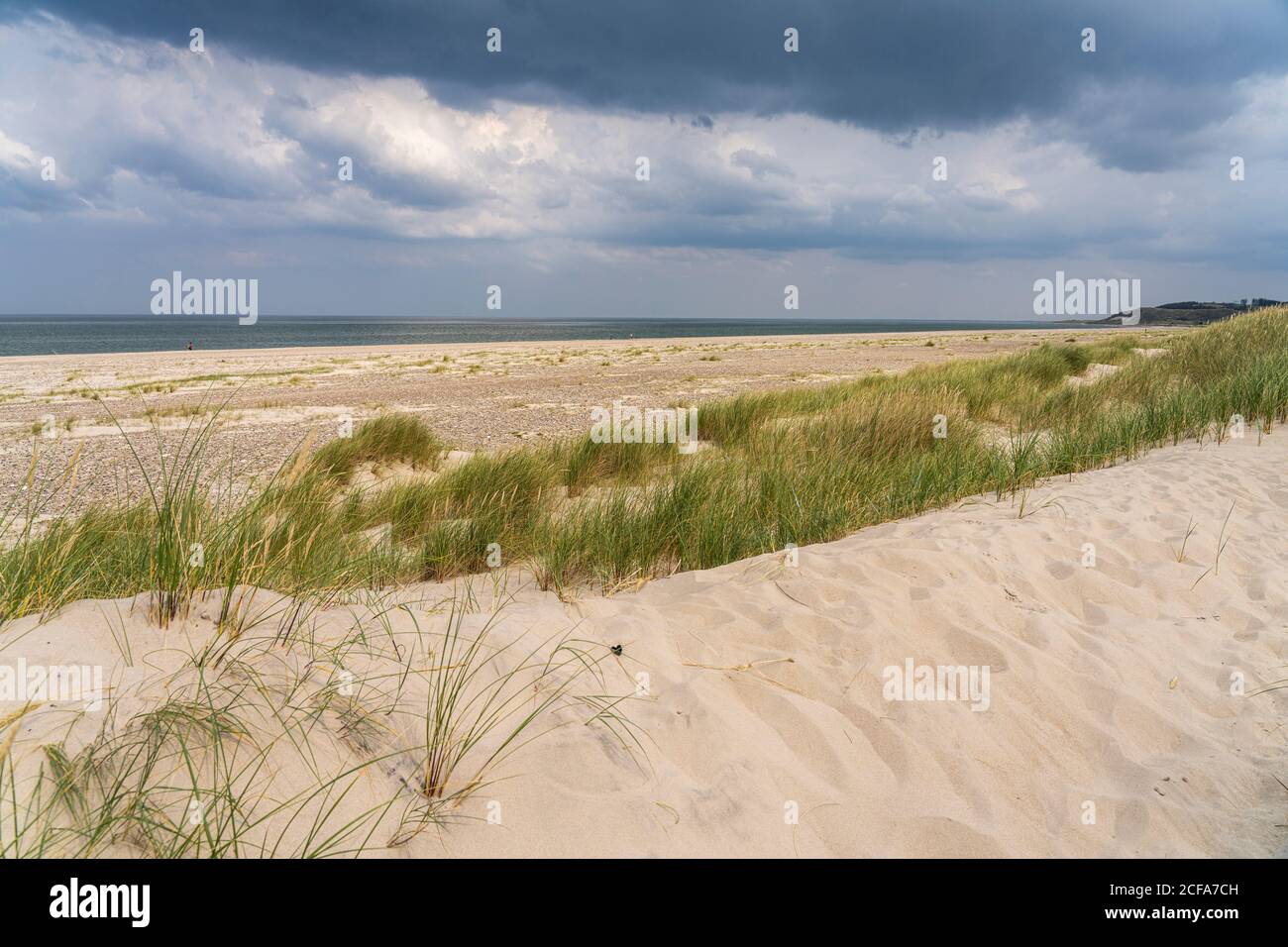 Der Kollerup Strand an der Jammerbucht, Fierritslev, Dänemark, Europa Stockfoto