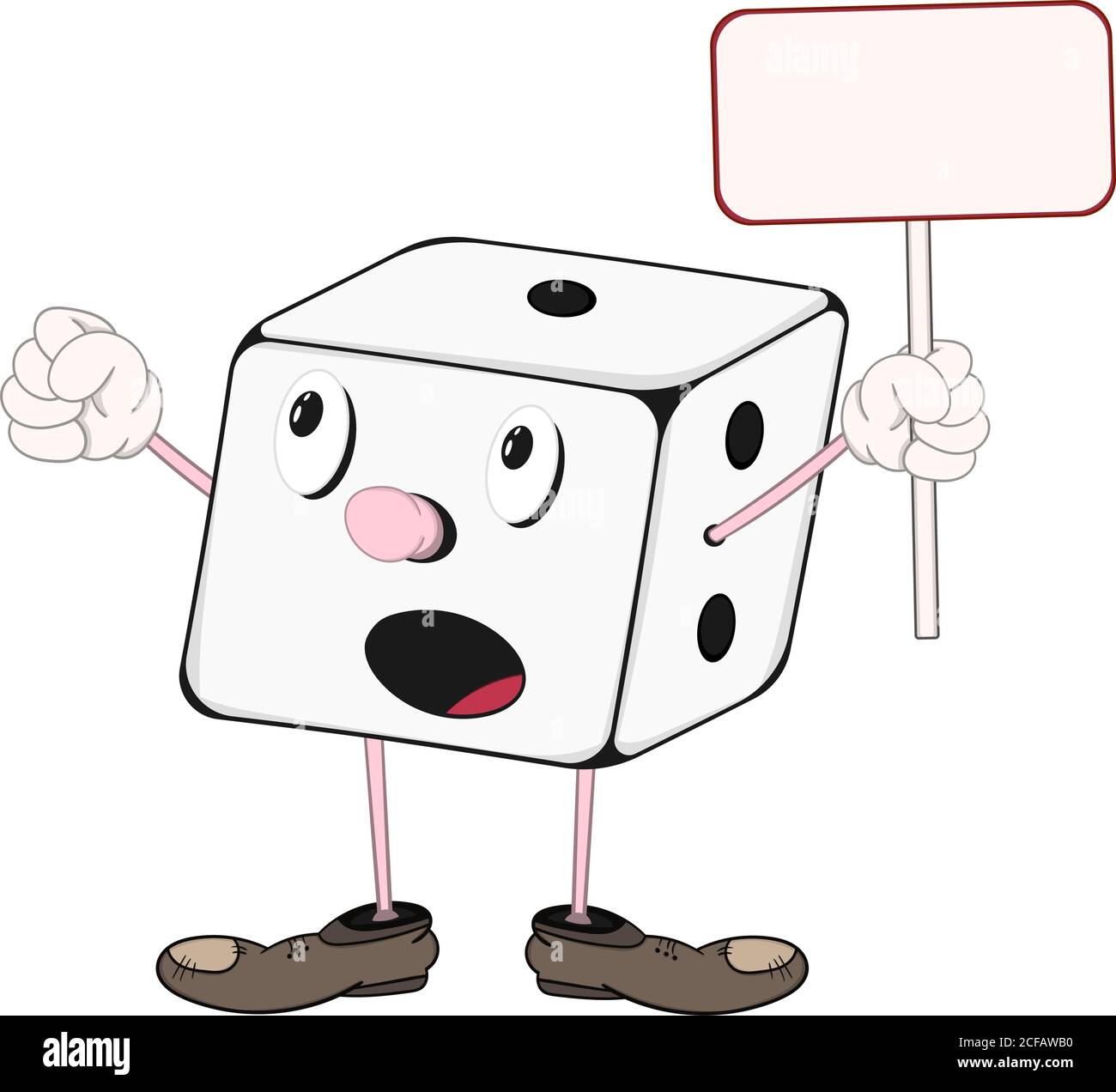 Von Hand gezeichnet. Bewegliche Teile können beliebig verschoben und kombiniert werden. Stock Vektor