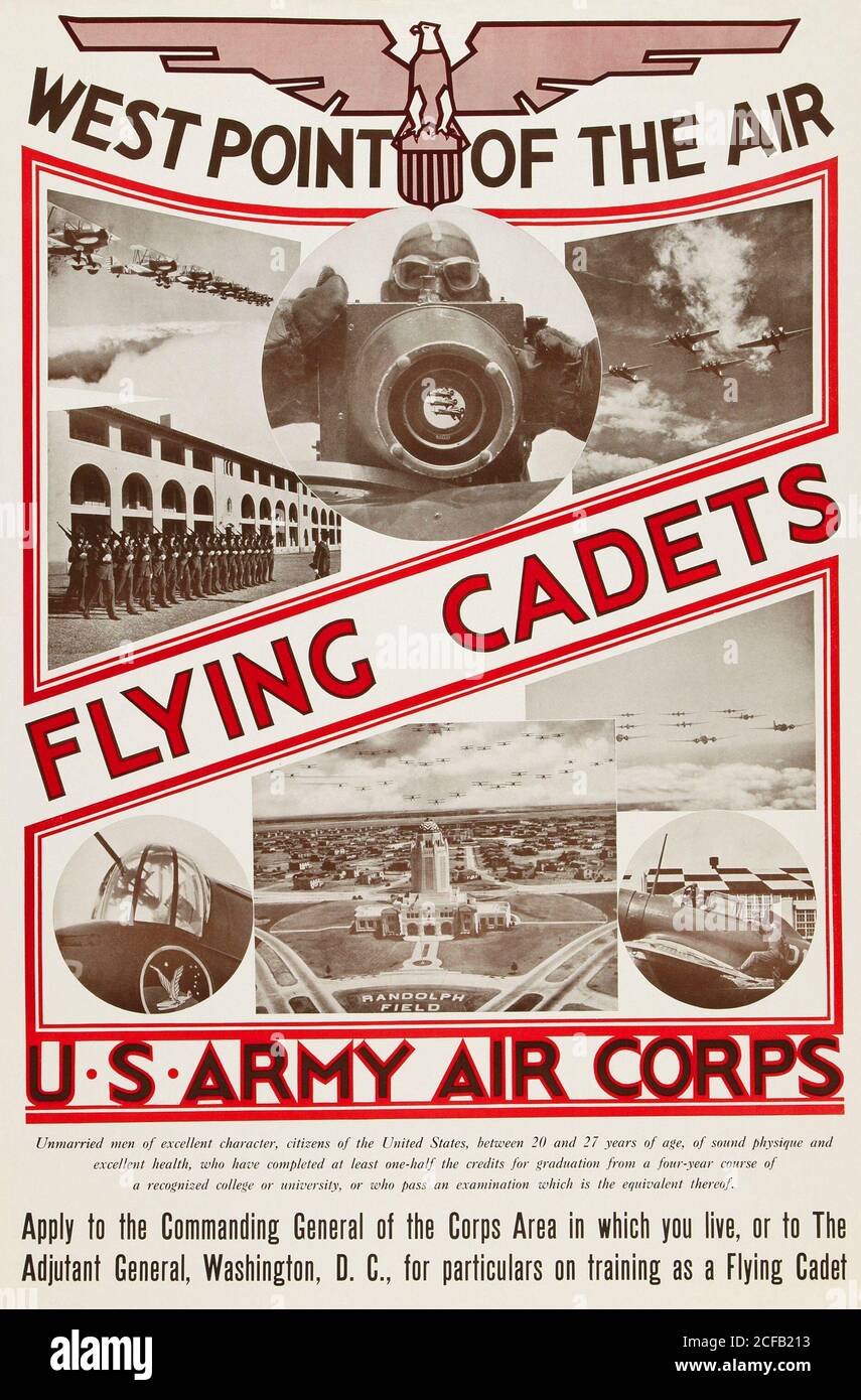 West Point of the Air; Flying Cadets II Stockfoto