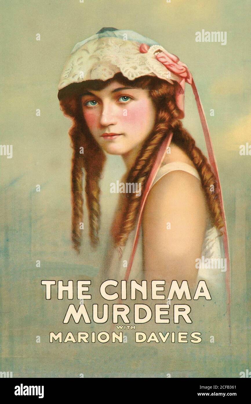 The Cinema Murder Stockfoto