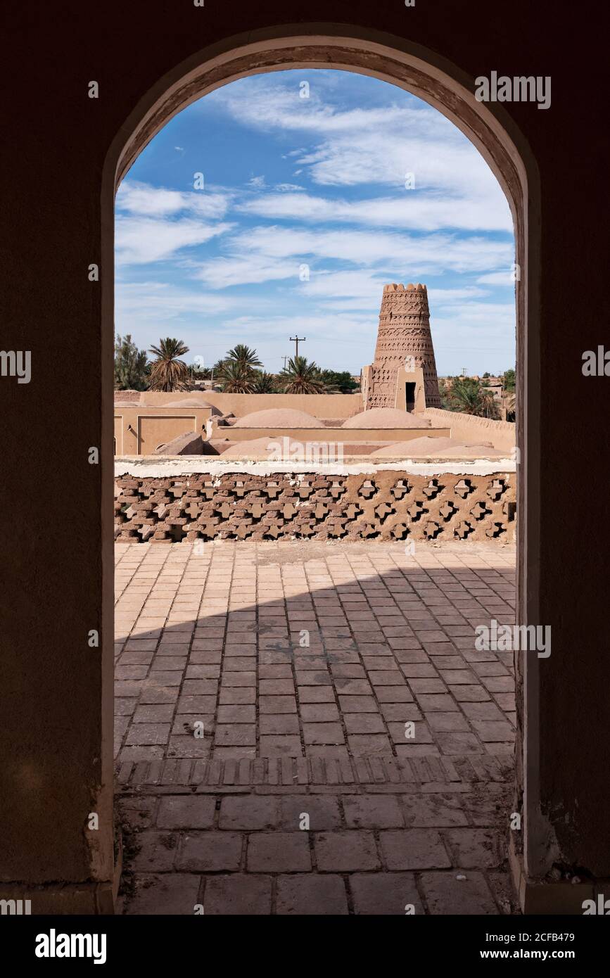 Provinz Kerman, Iran, Naher Osten, Asien, Islamische Republik Iran, Lut-Wüste (Dascht-e Lut), Tropische Wüste, Wüste, iranisches Hochland Stockfoto