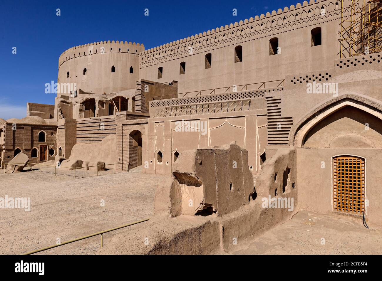 BAM Stadt, Kerman Provinz, Iran, Naher Osten, Asien, Islamische Republik Iran, iranische Highlands Stockfoto